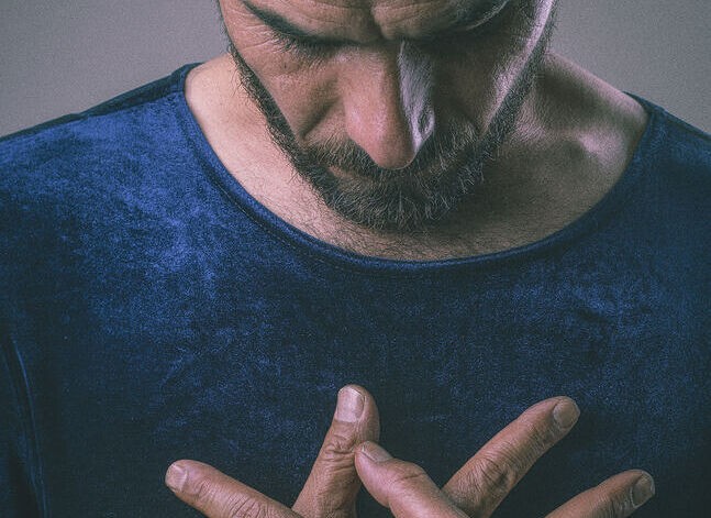 Mehdi Saki, close portrait