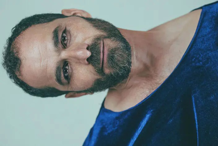 Mehdi Saki, close portrait