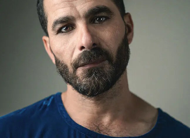 Portrait of Mehdi Saki